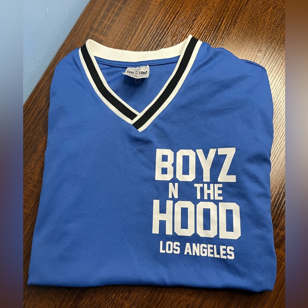 Boyz in the hood Los Angeles Baseball Jersey